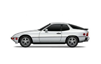PORSCHE 924 2479CC 150HP (1985-09 - 1987-07)