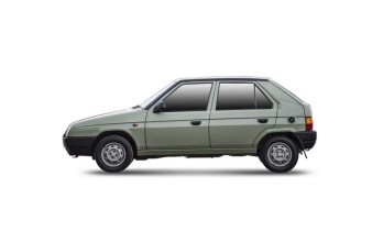 SKODA FAVORIT Pick-up (787) 1289CC 63HP (1992-06 - 1993-09)