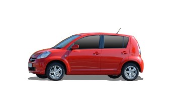 SUBARU JUSTY IV 998CC 69HP (2007-01 - Σήμερα)
