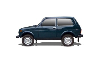 LADA NIVA Κλειστό όχημα εκτός δρόμου (2121, 2131) 1569CC 73HP (1987-01 - 1995-03)