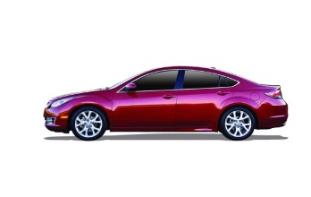 MAZDA 6 Hatchback (GH) 2184CC 185HP (2009-01 - 2012-12)