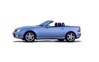 MERCEDES-BENZ SLK (R171) 2996CC 231HP (2009-04 - 2011-02)