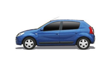DACIA SANDERO (BS_) 1461CC 86HP (2008-11 - 2012-12)
