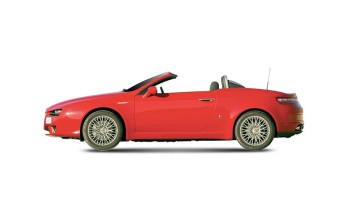 ALFA ROMEO SPIDER (939_) 1956CC 170HP (2009-05 - 2010-06)