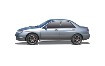 SUBARU IMPREZA Σεντάν (GE, GV) 2457CC 230HP (2008-10 - Σήμερα)