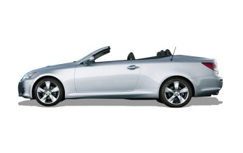 LEXUS IS C (GSE2_) 2499CC 208HP (2009-04 - 2015-06)