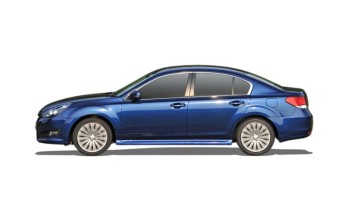 SUBARU LEGACY V (BM) 2457CC 167HP (2009-09 - 2014-12)