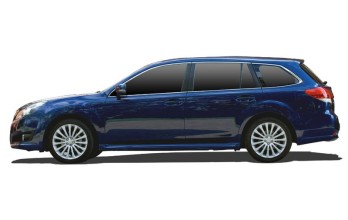 SUBARU LEGACY V Στέισον βάγκον (BR) 2457CC 167HP (2009-09 - 2014-12)
