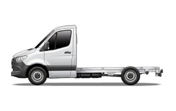 MERCEDES-BENZ SPRINTER 5-t Πλατφόρμα/σασσί (B906) 2148CC 129HP (2009-03 - 2016-05)