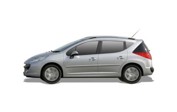 PEUGEOT 207 SW (WK_) 1560CC 92HP (2009-11 - 2013-12)