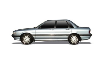 MITSUBISHI GALANT V (E1_A) 1997CC 150HP (1984-06 - 1990-04)