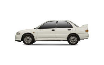 MITSUBISHI LANCER V (CB_A, CD_A, CE_A) 1997CC 261HP (1994-01 - 1995-07)