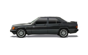 MERCEDES-BENZ 190 (W201) 2298CC 185HP (1984-04 - 1987-01)