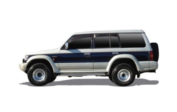 MITSUBISHI PAJERO II Canvas Top (V2_C, V4_C) 2972CC 150HP (1990-12 - 1995-12)