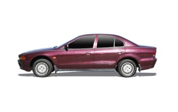 MITSUBISHI GALANT VII (E5_A, E7_A, E8_A) 1998CC 90HP (1992-11 - 1996-08)