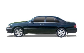INFINITI Q45 II (FY33) 4130CC 278HP (1997-01 - 2001-01)