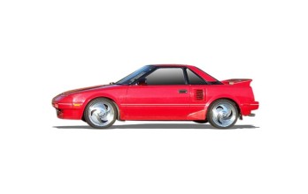 TOYOTA MR2 I (AW1_) 1587CC 124HP (1984-11 - 1990-06)