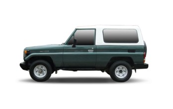 TOYOTA LAND CRUISER Hardtop (_J7_) 2446CC 90HP (1990-07 - 1996-05)