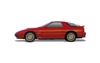 MAZDA RX-7 II (FC) 1308CC 150HP (1985-11 - 1989-04)