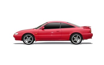 MAZDA MX-6 (GE) 2497CC 165HP (1992-02 - 1997-09)