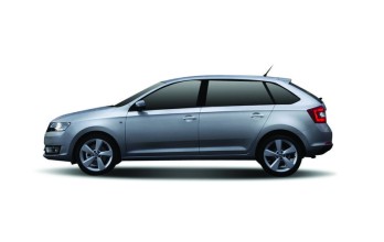SKODA RAPID Spaceback (NH1) 1598CC 105HP (2012-07 - 2019-12)