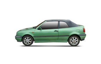 VW GOLF III Cabriolet (1E7) 1896CC 90HP (1995-08 - 1998-05)