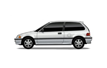 HONDA CIVIC IV Σεντάν (ED, EF) 1590CC 109HP (1987-11 - 1991-09)