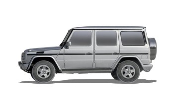 MERCEDES-BENZ G-CLASS (W461) 2987CC 184HP (2010-04 - 2023-07)