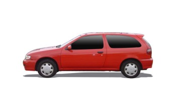 NISSAN SUNNY III Hatchback (N14) 1392CC 75HP (1990-10 - 1995-05)