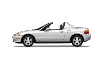 HONDA CRX III (EH, EG) 1595CC 160HP (1992-03 - 1998-12)