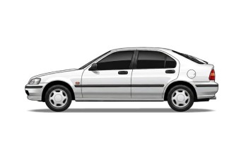 HONDA CIVIC VI Fastback (MA, MB) 1590CC 126HP (1994-09 - 1997-01)