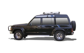 NISSAN PATROL III/2 Station Wagon (W260) 2826CC 116HP (1989-06 - 1995-11)