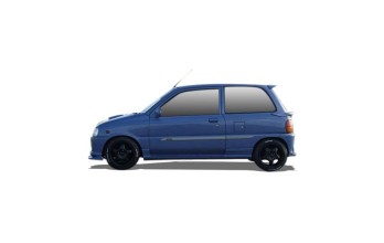 DAIHATSU CUORE II (L80, L81) 847CC 39HP (1989-11 - 1990-12)