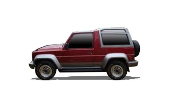DAIHATSU WILDCAT/ROCKY (F70) 2765CC 88HP (1985-09 - 1987-04)