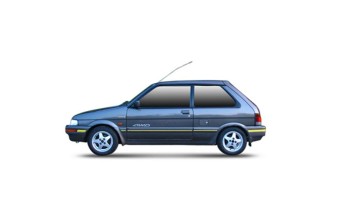 SUBARU JUSTY I (KAD) 1189CC 68HP (1986-10 - 1990-12)