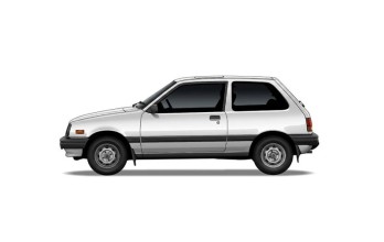 SUZUKI SWIFT I (AA) 1298CC 101HP (1985-08 - 1989-03)