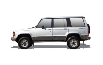 ISUZU TROOPER I (UBS) 2771CC 97HP (1987-10 - 1991-12)