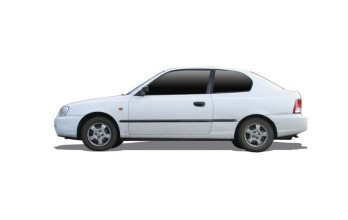 HYUNDAI ACCENT Σεντάν (X-3) 1495CC 88HP (1994-10 - 2000-01)