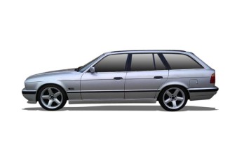 BMW 5 Touring (E34) 2497CC 115HP (1993-03 - 1996-07)