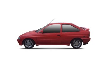FORD ESCORT VI (GAL, AAL, ABL) 1597CC 90HP (1995-01 - 1998-10)