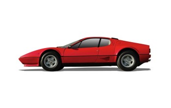 FERRARI 512 BB 4943CC 340HP (1976-08 - 1981-06)