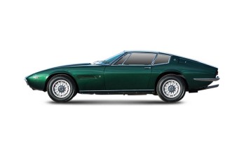 MASERATI GHIBLI 4930CC 335HP (1970-01 - 1973-12)
