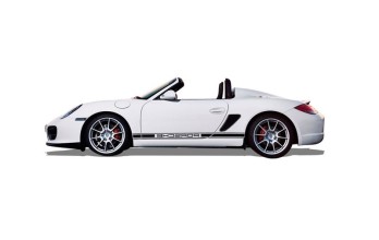 PORSCHE BOXSTER Spyder (987) 3436CC 320HP (2010-02 - 2011-12)