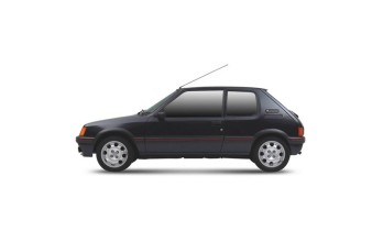 PEUGEOT 205 I (741A/C) 1580CC 116HP (1983-02 - 1987-07)