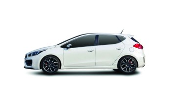 KIA CEE'D (JD) 1591CC 204HP (2013-06 - 2018-07)