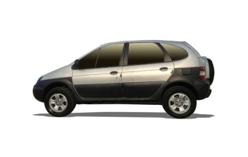 RENAULT SCÉNIC I Ευρύχωρη λιμουζίνα (JA0/1_, FA0_) 1870CC 101HP (2002-12 - 2003-08)