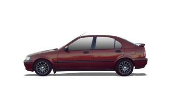 HONDA CIVIC VI Fastback (MA, MB) 1994CC 101HP (1998-11 - 2000-10)