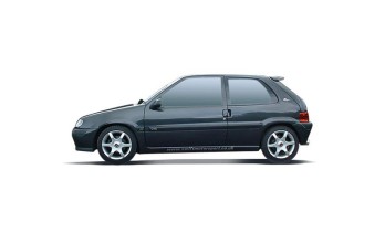CITROËN SAXO (S0, S1) 954CC 45HP (1996-05 - 1998-11)