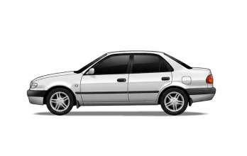 TOYOTA COROLLA (_E10_) 1587CC 106HP (1994-09 - 1997-12)