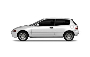 HONDA CIVIC VI Hatchback (EJ, EK) 1396CC 90HP (1997-01 - 2001-02)